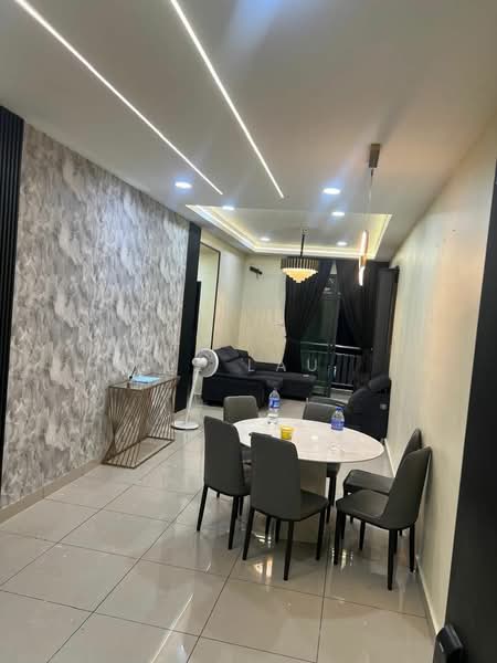 Condominium for Rent at KSL Residence 2 @ Kangkar Tebrau - LZ Lau - Living Room - PropertyGuru.com.my