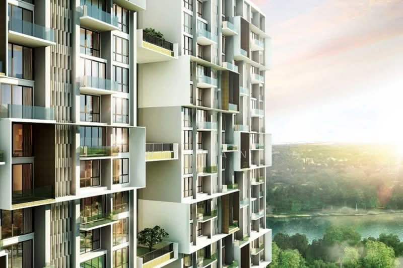 Kondominium untuk Dijual di The Parque Residences - WL Wan - Exterior - PropertyGuru.com.my
