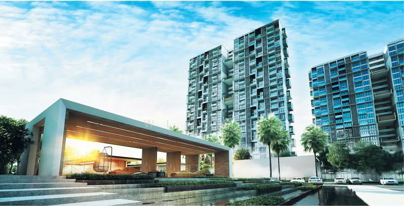 Kondominium untuk Dijual di The Parque Residences - WL Wan - Exterior - PropertyGuru.com.my