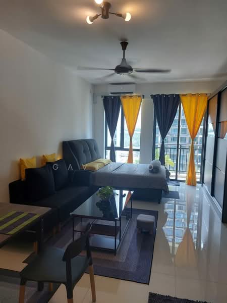 Service Residence for Sale at Country Garden Central Park - Gavin Soo - Living Room - PropertyGuru.com.my