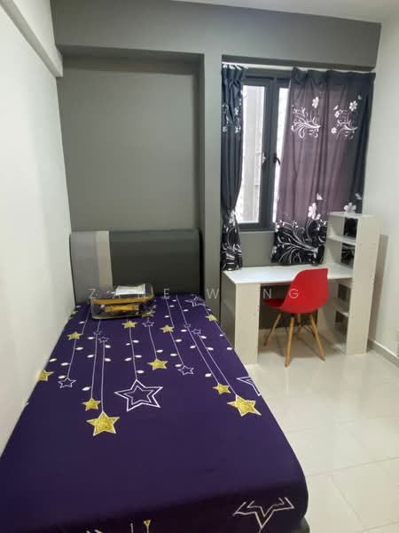 Apartment for Rent at Residensi Aman Jalil - Zane Wong - Bedroom - PropertyGuru.com.my