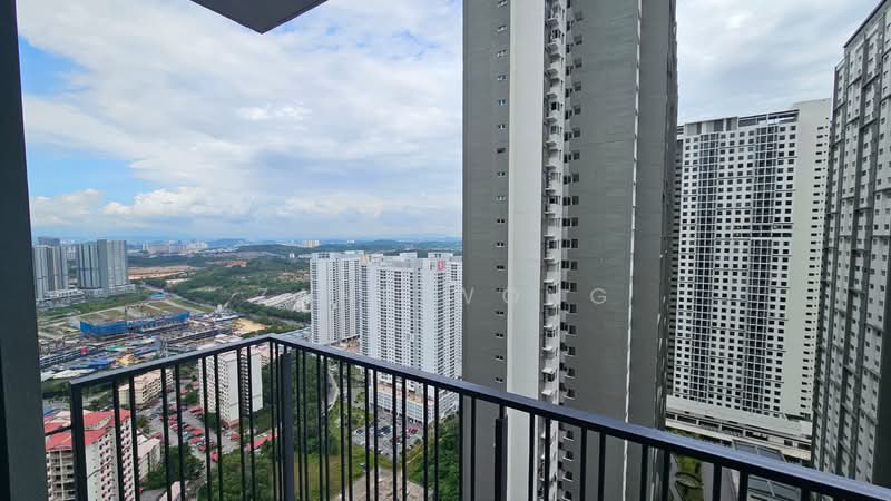 Apartment for Rent at Residensi Aman Jalil - Zane Wong - Balcony - PropertyGuru.com.my