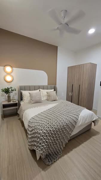 Servis Apartment untuk Disewa di M Luna - Matthew Chin - Bedroom - PropertyGuru.com.my