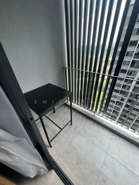 Service Residence for Rent at Millerz Square Serviced Residence - Emily Tai - Balcony - PropertyGuru.com.my