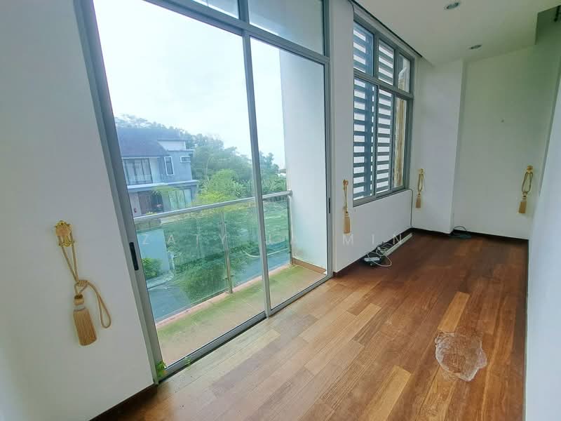 Rumah Berkembar untuk Dijual di Taman Tun Dr Ismail (Kuala Lumpur) - Zaty Jasmin - Balcony - PropertyGuru.com.my