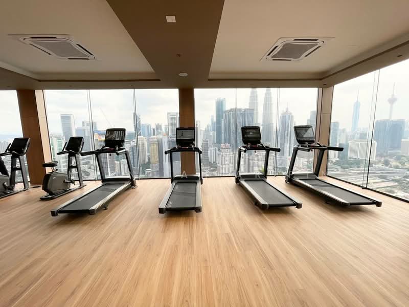 Service Residence for Sale at Armani Raja Uda - Masnizah Arifin - Gym - PropertyGuru.com.my