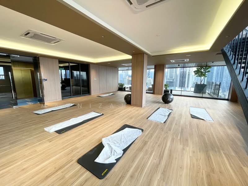 Service Residence for Sale at Armani Raja Uda - Masnizah Arifin - Gym - PropertyGuru.com.my
