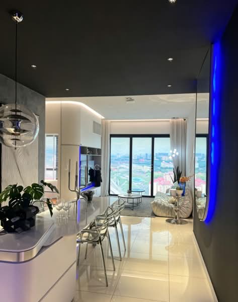 Condominium for Sale at M Aspira - Jack Lee - Living Room - PropertyGuru.com.my