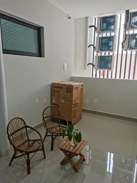 Condominium for Sale at Ara Sentral - Ryan Soo - Balcony - PropertyGuru.com.my