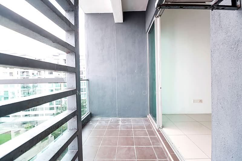 Kondominium untuk Dijual di Mahkota Garden - Nick Mok - Balcony - PropertyGuru.com.my