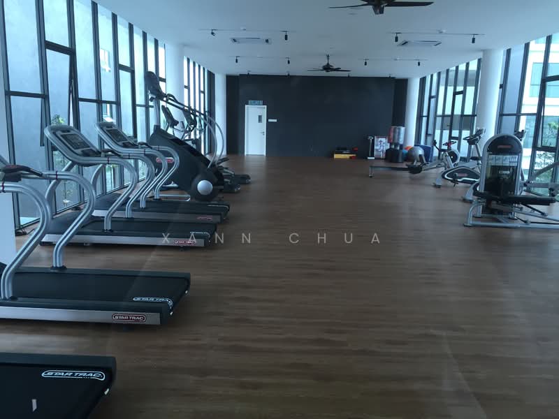 Service Residence for Rent at Zeva @ Equine South - Xann Chua - Gym - PropertyGuru.com.my