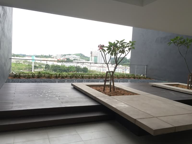 Service Residence for Rent at Zeva @ Equine South - Xann Chua - Balcony - PropertyGuru.com.my