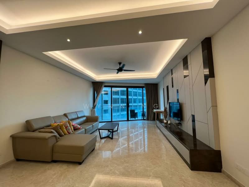 Service Residence for Sale at Damansara City Residency (DC Residensi) - Wynn Ng - Living Room - PropertyGuru.com.my