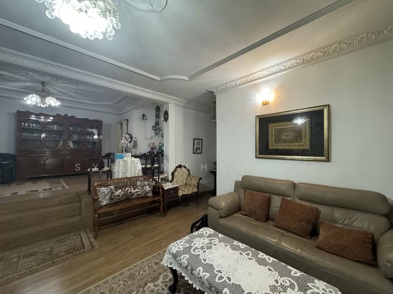 Rumah Banglo untuk Dijual di Kampung Datuk Keramat (Keramat) - Syed Muhammad - Living Room - PropertyGuru.com.my