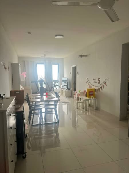 Service Residence for Sale at Sfera Residency - Syed Muhammad - Living Room - PropertyGuru.com.my