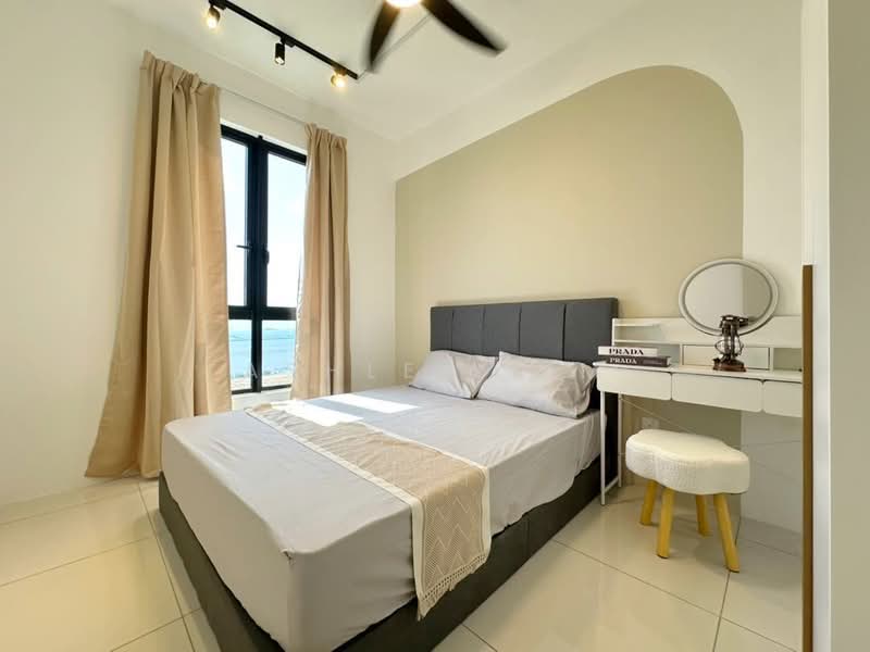 Servis Apartment untuk Disewa di Vivo Executive Apartment - Ashley Lim - Bedroom - PropertyGuru.com.my