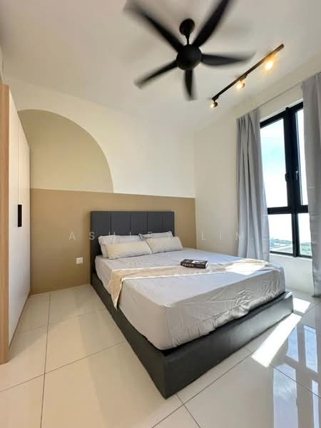Servis Apartment untuk Disewa di Vivo Executive Apartment - Ashley Lim - Bedroom - PropertyGuru.com.my