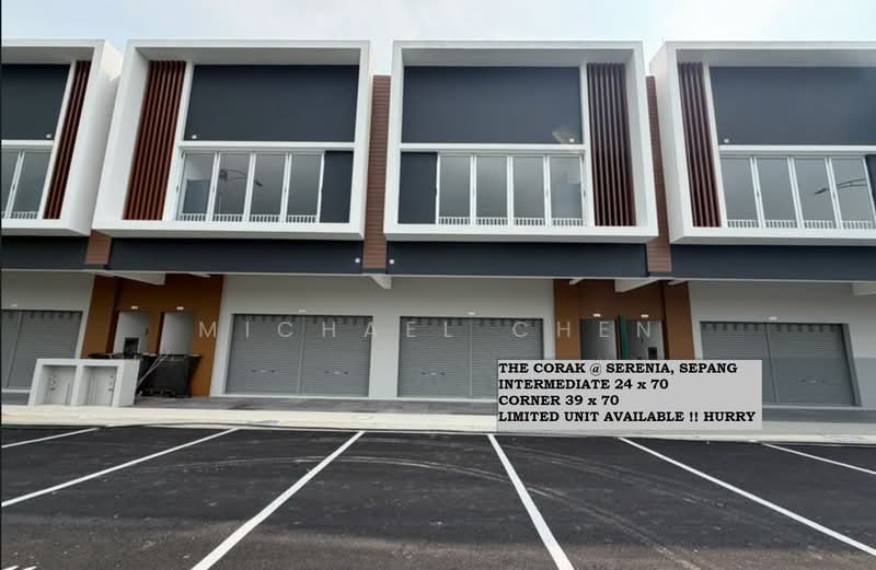 Kedai / Pejabat untuk Disewa di Bandar Serenia (Dengkil) - Michael Chen - Exterior - PropertyGuru.com.my