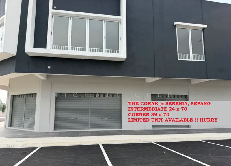Kedai / Pejabat untuk Disewa di Bandar Serenia (Dengkil) - Michael Chen - Exterior - PropertyGuru.com.my