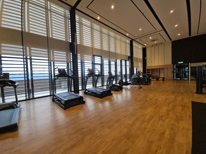 Servis Apartment untuk Disewa di Mossaz @ Empire City - Kelvin Ho - Gym - PropertyGuru.com.my