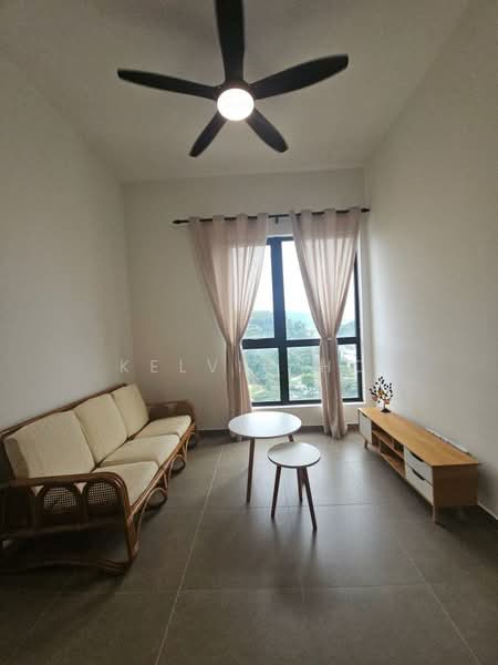 Servis Apartment untuk Disewa di Mossaz @ Empire City - Kelvin Ho - Living Room - PropertyGuru.com.my