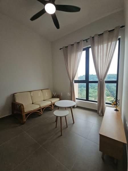 Servis Apartment untuk Disewa di Mossaz @ Empire City - Kelvin Ho - Living Room - PropertyGuru.com.my