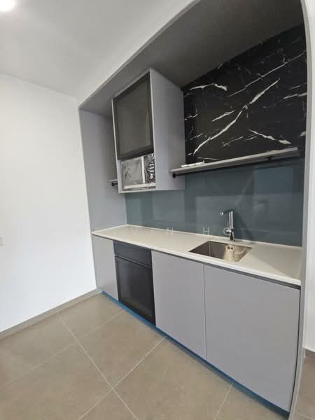 Servis Apartment untuk Disewa di Mossaz @ Empire City - Kelvin Ho - Kitchen - PropertyGuru.com.my