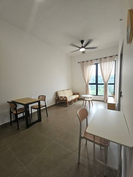 Servis Apartment untuk Disewa di Mossaz @ Empire City - Kelvin Ho - Living Room - PropertyGuru.com.my