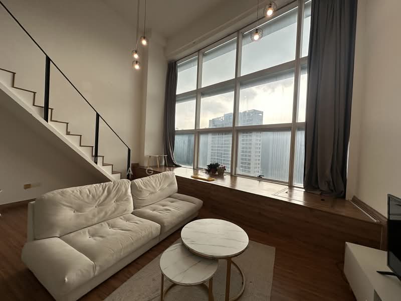 Service Residence for Rent at SOHO @ Empire City - Agnes Ng - Living Room - PropertyGuru.com.my
