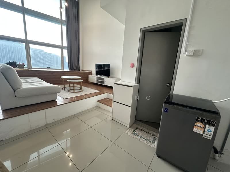 Service Residence for Rent at SOHO @ Empire City - Agnes Ng - Living Room - PropertyGuru.com.my
