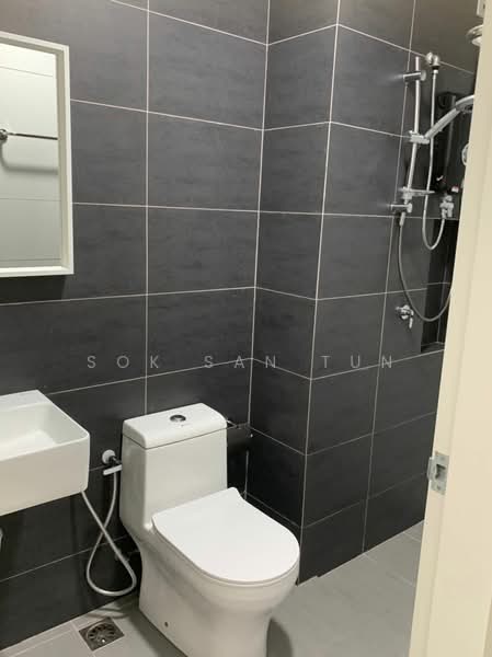 Service Residence for Rent at Horizon Suites - Sok San Tun - Bathroom - PropertyGuru.com.my