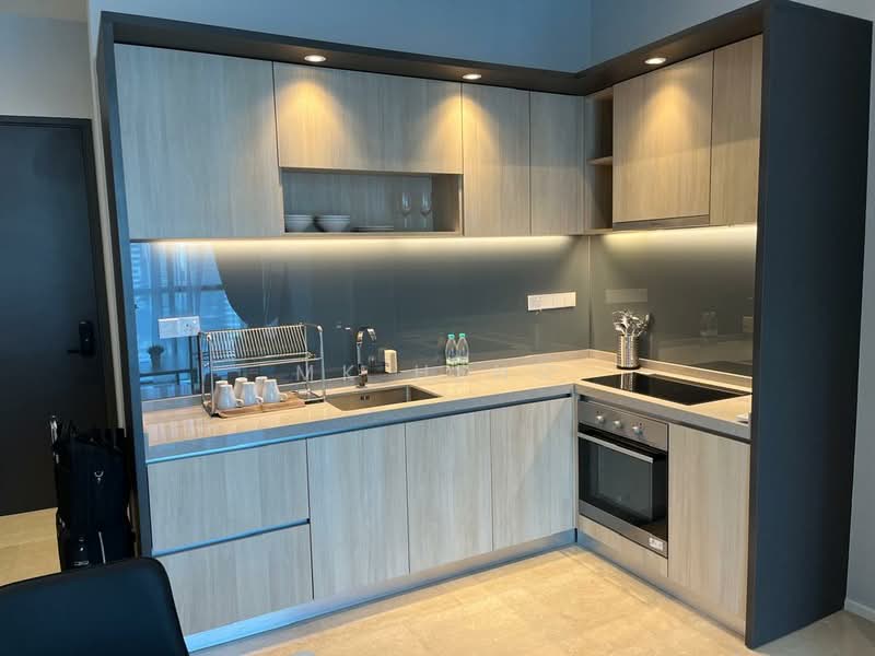 Service Residence for Rent at 10 Stonor - MK Heng - Kitchen - PropertyGuru.com.my
