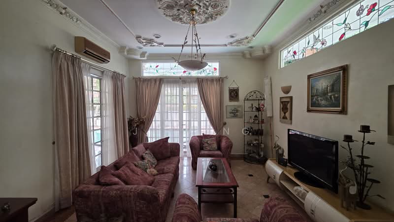 Rumah Banglo untuk Dijual di Bukit Rimau (Shah Alam) - JJ Wang - Living Room - PropertyGuru.com.my