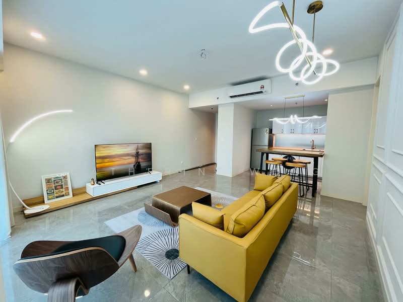 Service Residence for Rent at Ooak Serviced Apartments @ Kiara 163 - Catherine Wong - Living Room - PropertyGuru.com.my