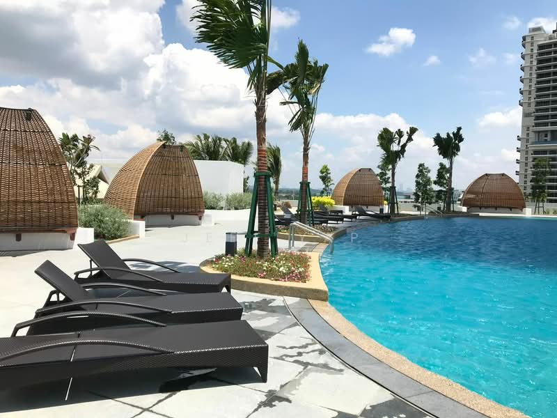 Apartment for Rent at Almas - Jeff Yap - Pool - PropertyGuru.com.my