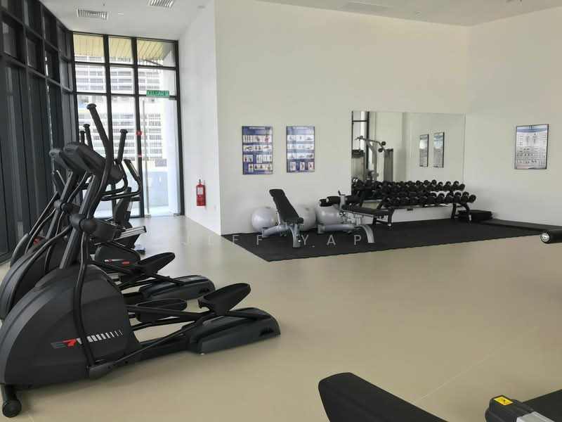 Apartment for Rent at Almas - Jeff Yap - Gym - PropertyGuru.com.my