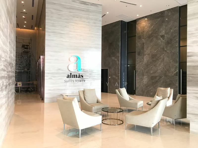 Apartment for Rent at Almas - Jeff Yap - Lobby - PropertyGuru.com.my