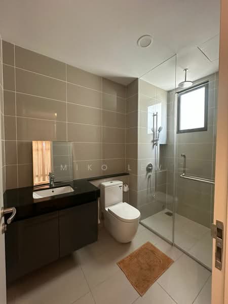 Service Residence for Rent at The Park 2 - Miko Lew - Bathroom - PropertyGuru.com.my