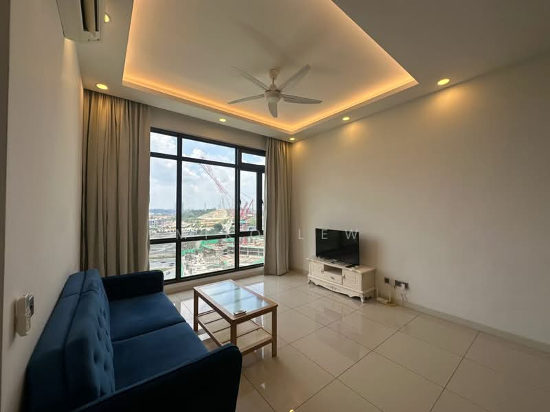 Service Residence for Rent at The Park 2 - Miko Lew - Living Room - PropertyGuru.com.my