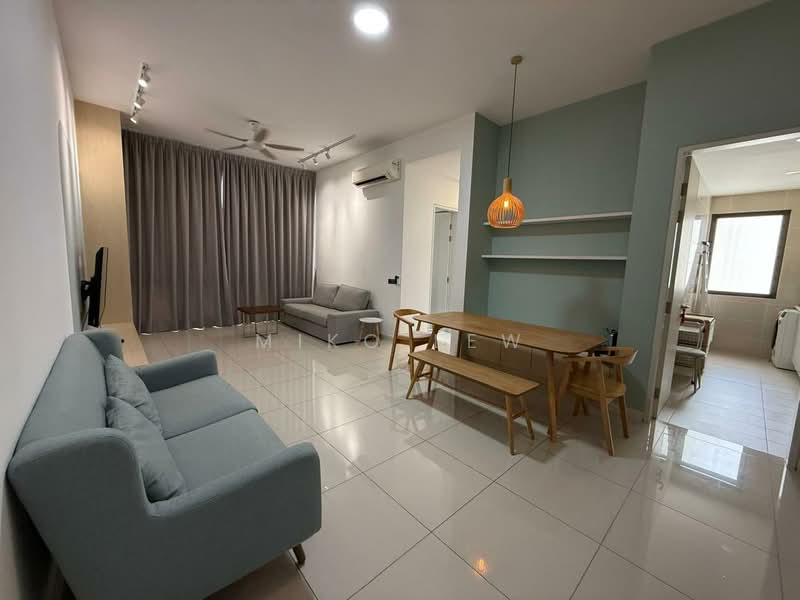 Service Residence for Rent at The Park 2 - Miko Lew - Living Room - PropertyGuru.com.my