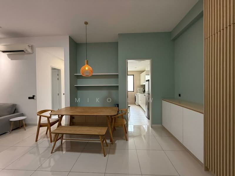 Service Residence for Rent at The Park 2 - Miko Lew - Dining Room - PropertyGuru.com.my