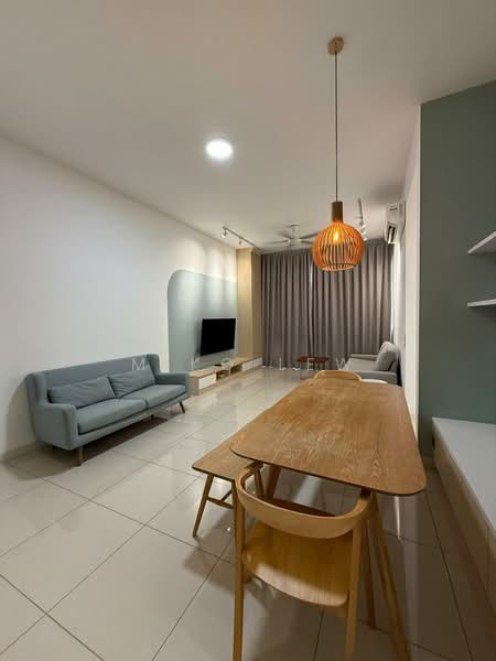 Service Residence for Rent at The Park 2 - Miko Lew - Living Room - PropertyGuru.com.my