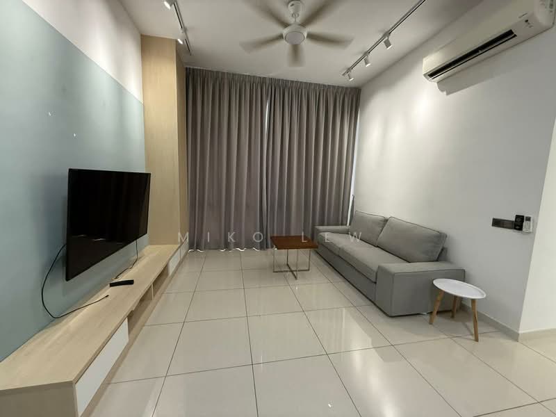Service Residence for Rent at The Park 2 - Miko Lew - Living Room - PropertyGuru.com.my
