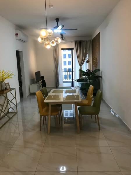 Service Residence for Rent at Equine Residence - Vayn Yap - Living Room - PropertyGuru.com.my