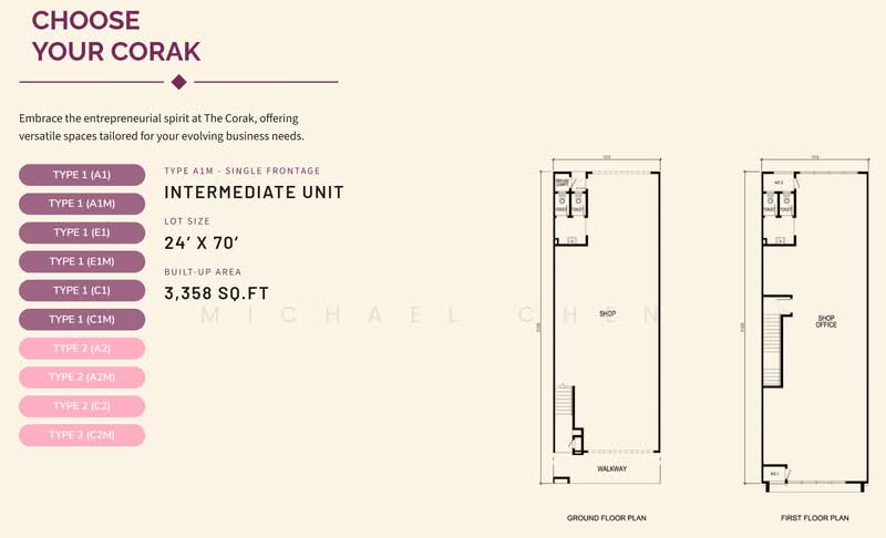 Untuk Dijual BANDAR SERENIA, THE CORAK