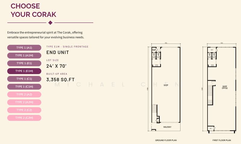 Untuk Dijual BANDAR SERENIA, THE CORAK