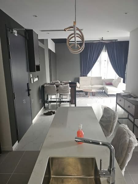 Servis Apartment untuk Disewa di Residensi 38 Bangsar - Stefanie Yii - Living Room - PropertyGuru.com.my