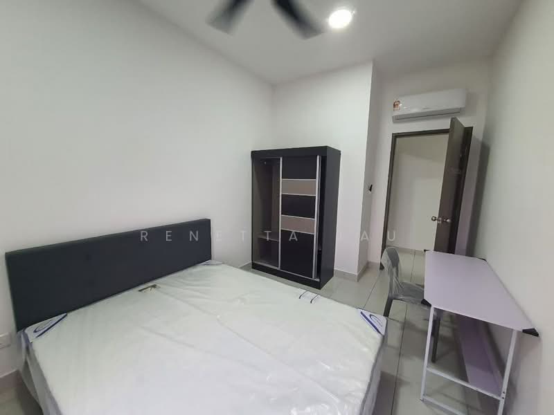 Service Residence for Rent at Astetica Residences - Renetta Jau - Bedroom - PropertyGuru.com.my