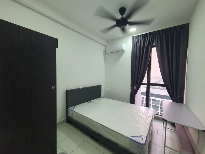 Service Residence for Rent at Astetica Residences - Renetta Jau - Bedroom - PropertyGuru.com.my