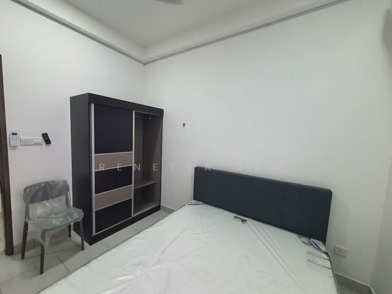 Service Residence for Rent at Astetica Residences - Renetta Jau - Bedroom - PropertyGuru.com.my